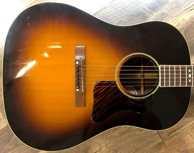 1992 Gibson AJ Advanced Jumbo Gloss Sunburst Finish Acoustic Guitar with OHSC - Image 1 of 4