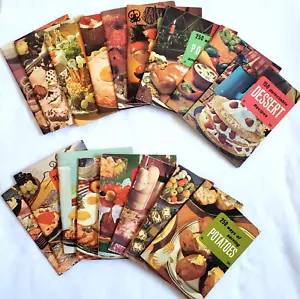 Culinary Arts Institute Cookbook Series Lot of 18 Vintage Booklets 1969 - 1973 - Picture 1 of 9