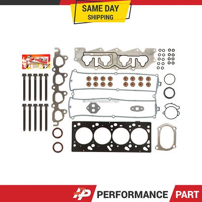 Juego de pernos de junta de culata para 3/14/1996-97 2.0 Ford Contour Mercury VIN Z, 3 - Zetec Foto 1 de 4