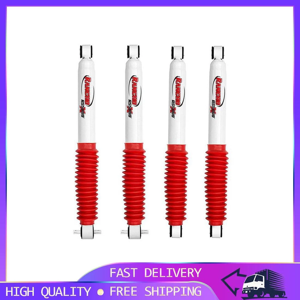 Juego de 4 amortiguadores delanteros traseros Rancho para Chevrolet K1500 K2500 TAHOE 4x4 Foto 1 de 4