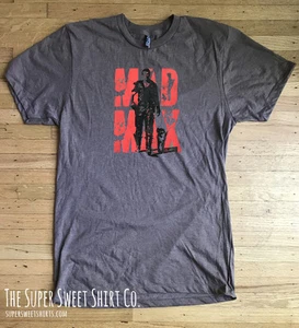 Mad Max T-Shirt Mel Gibson Sci-Fi Fantasy Shirt - Picture 1 of 3