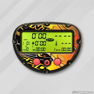 INTREPID STYLE GEL AUFKLEBER FÜR ALFANO PRO - KARTING - Bild 1 von 1