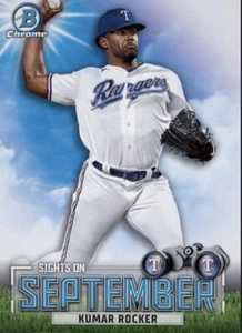 [DIGITAL] Topps Bunt - Kumar Rocker - Bowman 23 S1 Sights on September - Picture 1 of 1