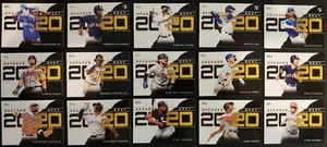 2020 Topps Series 1 DECADE'S NEXT INSERT You Pick From List $0.99 MAX SHIP - Picture 1 of 3