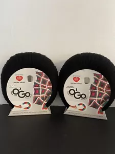 Red Heart Super Saver O'Go Garn - Schwarz - 2er Pack - Bild 1 von 3