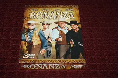 Bonanza 3 DVD Set *Brand New Sealed* - Image 1 of 4