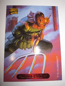 CARTE MARVEL MASTERPIECES GOLD FOIL SERIES 1994 N° 104 SCARECROW MINT CARD BASE - Bild 1 von 1