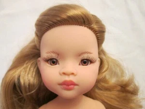Larisa Epoch Nude Paola Reina Las Amigas Doll 32cm Vinyl 13" Golden Blonde Hair - Bild 1 von 9