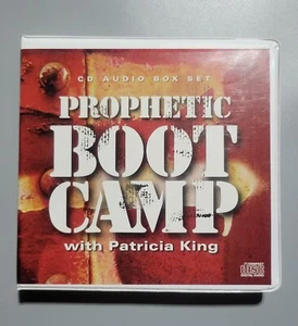 Prophetic Boot Camp - Patricia King - CD Audio Book Boxed Set - VG - Picture 1 of 5
