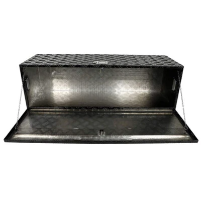 Aluminum 48" Underbody Truck Tool Box Trailer Pickup Storage Toolbox New - Image 1 of 4