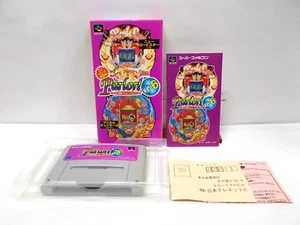 SNES -- Parlor! Mini 6 -- Boxed. Super famicom. Japan game. 17787 - Picture 1 of 12