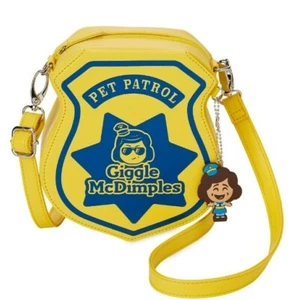 Disney Toy Story 4 Kichern McDimples Haustier Patrol Umhängetasche Kostüm Cop Geldbörse  - Bild 1 von 2