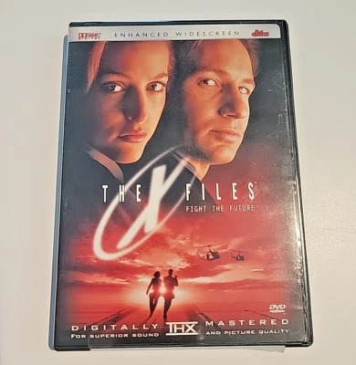 The X-Files: Fight the Future DVD (Enhanced Widescreen/Digitally THX Mastered) - Image 1 of 4