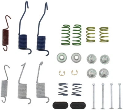 67-97 Camaro Firebird Trans Am Freno de tambor trasero Resorte Kit de piezas pequeñas Foto 1 de 2