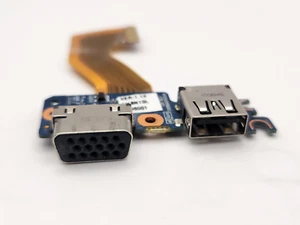 HP EliteBook 840 845 745 USB und VGA Board Port mit Kabel 6050A2898001 - Bild 1 von 5