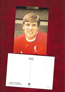 Emlyn Hughes of Liverpool FC postcard by Coffer approx 1969/70 - Picture 1 of 7