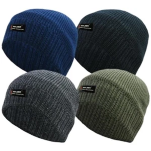 Herren R40 Advanced Thermo Isolierte Strick Beanie Mütze von RockJock™ HAI-704R - Bild 1 von 1