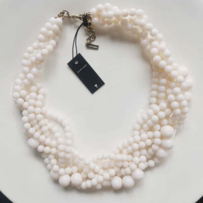 18" New Baublebar Collar Statement Necklace Gift Fashion Women Party Jewelry - Image 1 of 4