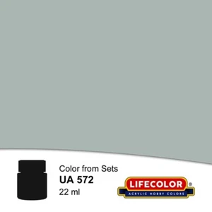 Lifecolor NUA572 - Air Grey 22 ml - Neu - Picture 1 of 1