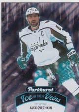 21/22 PARKHURST..ALEX OVECHKIN..ICE IN THEIR VEINS..CARD # IV-4..CAPITALS