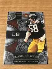 2011 Crown Royale Living Legends Steelers No.16 Jack Lambert 