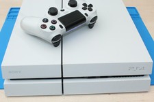 Sony PlayStation 4 PS4 500GB White Console Only - Banned From PSN