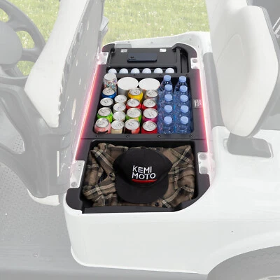 KEMIMOTO Golf Cart Under Seat Storage Tray Organizer 110 Lbs For EZGO RXV ELiTE - Image 1 of 4