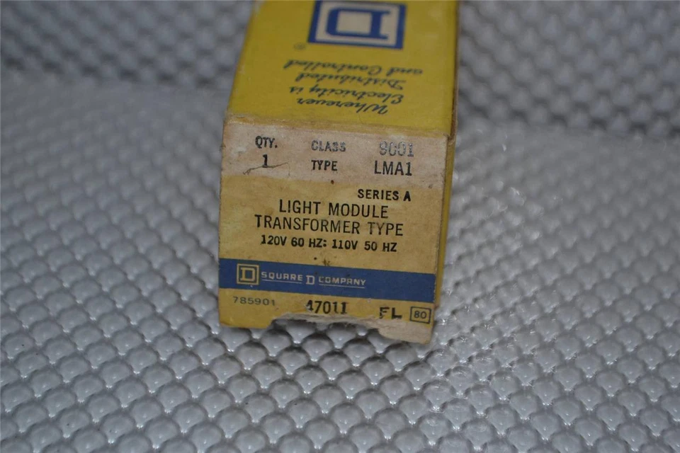UN NUEVO TRANSFORMADOR MÓDULO LUZ CUADRADO D TIPO 47011, 9001 LMA1 Foto 1 de 1