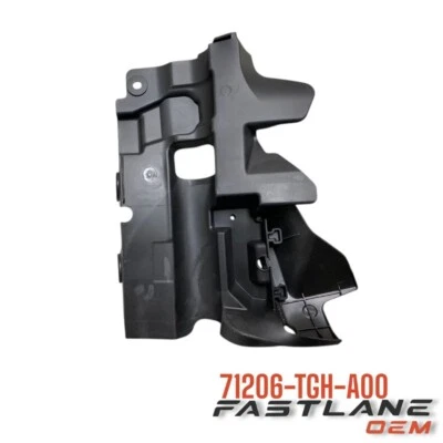 Honda Civic 2017-2019 radiador conducto de aire nuevo OEM 71206-TGH-A00 Foto 1 de 4