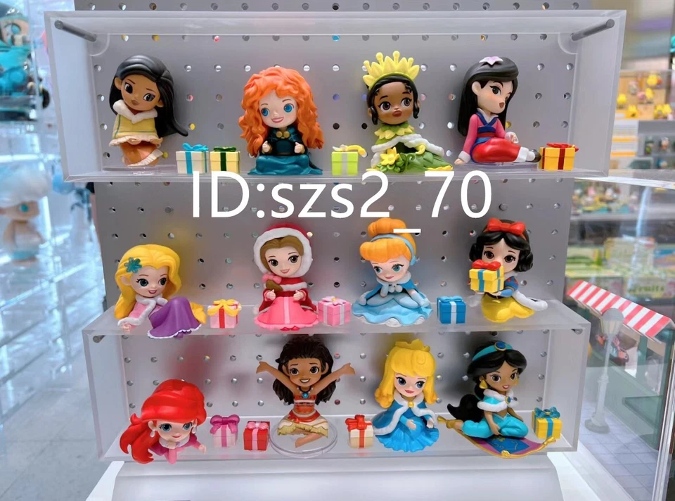 Auténtico POP MART Disney Princesa Invierno Regalos Confirmados Caja Ciega Figura Juguete Foto 1 de 2