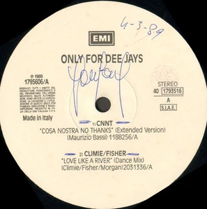 Cnnt /CLIMIE FISHER/ Morrissey/ Mark Almond - Only For DEE Jays - 1989 Emi - Bild 1 von 3