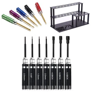 Hexagon Screwdriver Screw Driver Kit for 1/24 Axial SCX24 1/10 RC Car SCX10 Kit- - Picture 1 of 29