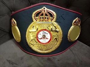 High Quality NEW WBA World Boxing Championship Wrestling Belt Replica Adult Size - Picture 1 of 5
