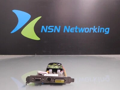 XFX Nvidia GeForce GF 9400GT 550M 512MB DDR2 PCI-E 2.0 x16 PVT94GZAFG Card - Image 1 of 4