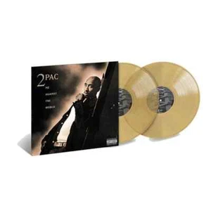 2Pac Me Against The World Tan Colored 2XLP Vinyl (Condition: M-) - Picture 1 of 1