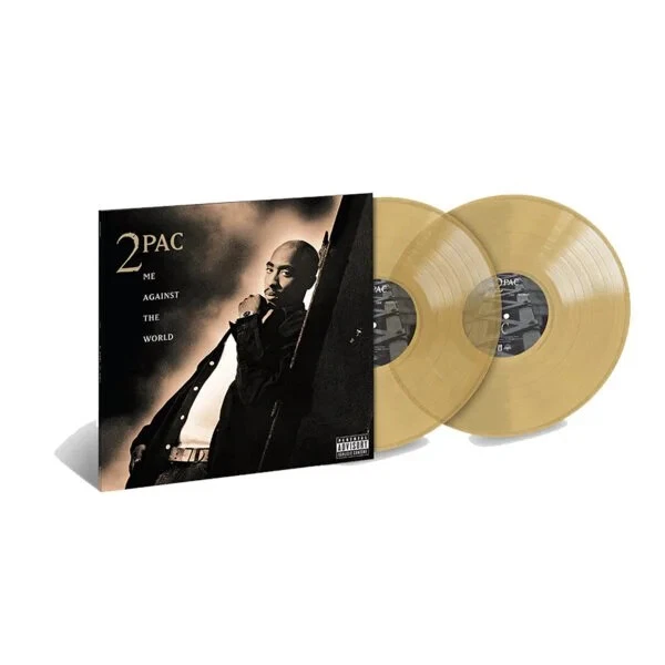 2Pac Me Against The World Tan Colored 2XLP Vinyl (Condition: M-) - Image 1 of 1