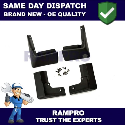 Juego de 4 guardabarros a medida para Toyota Prius 2010-2015 Rampro Foto 1 de 4