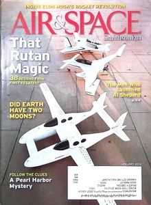 Air & Space Smithsonian Magazine January 2012 The Men Who Launched Al Shepard - Picture 1 of 2