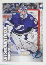 2022-23 Topps NHL Sticker Collection #450 Andrei Vasilevskiy Tampa Bay Lightning