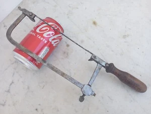 Sierra de afrontamiento ajustable vintage joyeros relojeros completa - Imagen 1 de 11