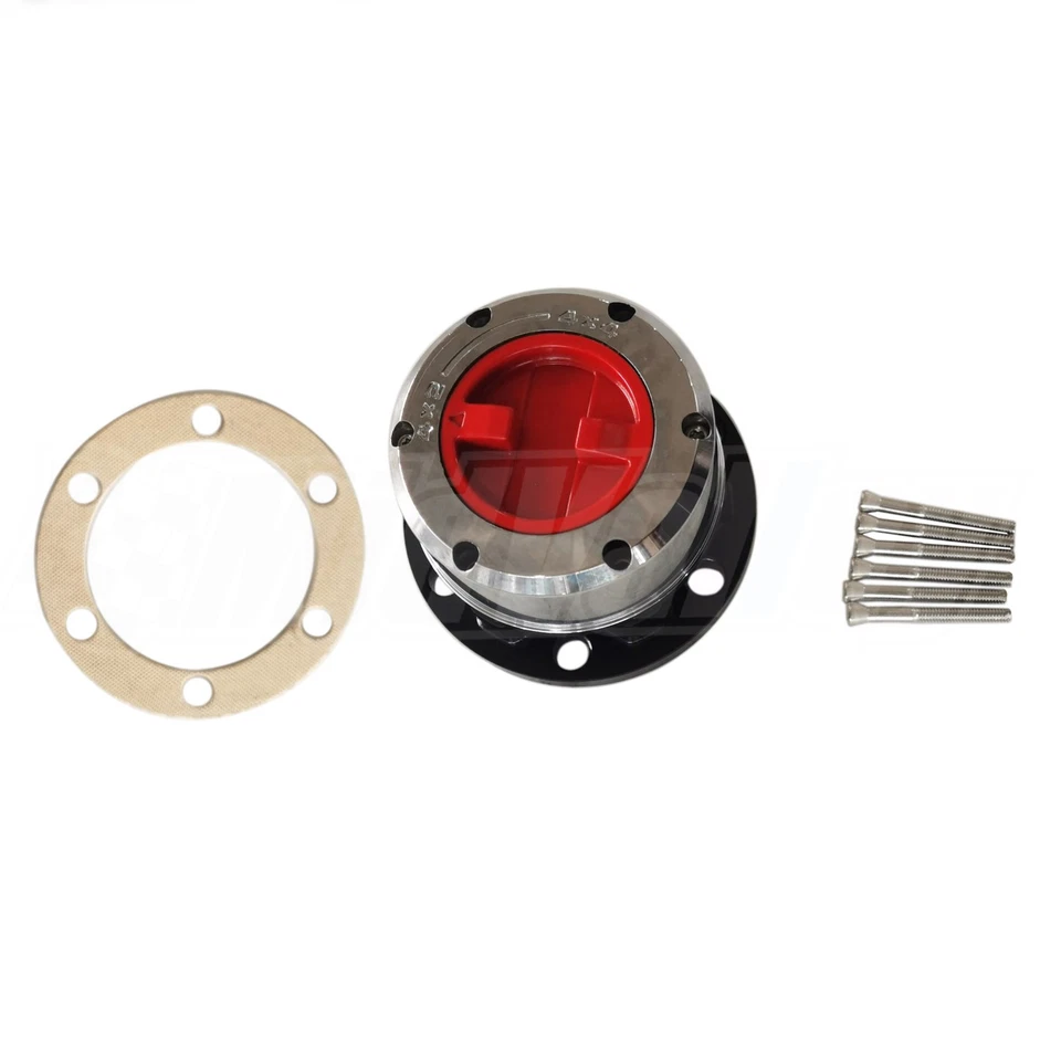 Locking Hubs For 1941-1971 Jeep CJ2 CJ3 CJ5 CJ6 Jeepster Comando AVM401HP - Image 1 of 2