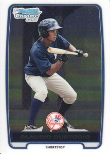B2642- 2012 Bowman Chrome Prospects BB Cards 1-220 -You Pick- 10+ FREE US SHIP