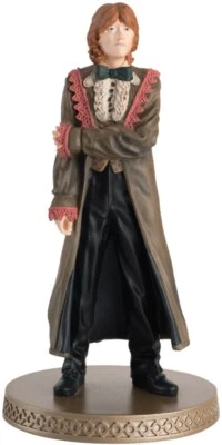 Eaglemoss Harry Potter Wizarding World Ron Weasley Yule Ball figurine new in box