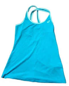 Oasics Women Tank Teal Size Small - Picture 1 of 3
