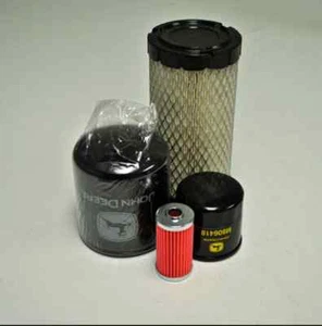 Paquete de filtro de tractor utilitario compacto John Deere - #LVA21196 - Imagen 1 de 1