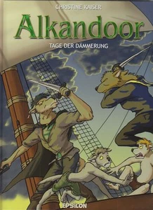 Cómic de tapa dura Alkandoor nº 1 de Christine Kaiser en perfecto estado - Imagen 1 de 4