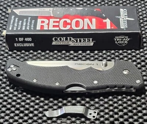 ColdSteel Recon 1 Exclusive Tanto - Picture 1 of 5