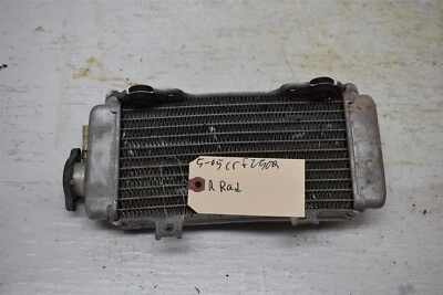 Radiador derecho Honda CRF 250R 2005 19010-KRN-731 Foto 1 de 2