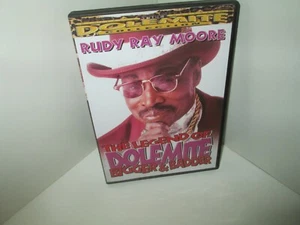 LEGEND OF DOLEMITE - BIGGER & BADDER rare Comedy dvd RUDY RAY MOORE Snoop Dog  - Foto 1 di 1
