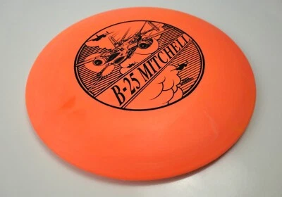 Lightning Disc Golf #1 Driver Fairway Driver Disc B-25 Mitchell Rare Pfn Oop - Image 1 of 3